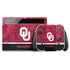 University of Oklahoma Split Jersey Nintendo Switch OLED (2021) Skin
